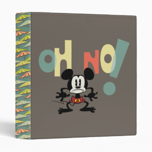 Classeur Aucun service Mickey - Oh Non !