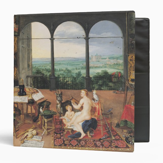 Classeur Audition, 1617 (Devant/Intérieur)