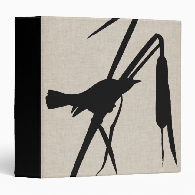 Classeur Audubon Silhouette II (Devant/Côté)