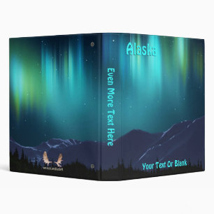 Classeur Aurora Borealis