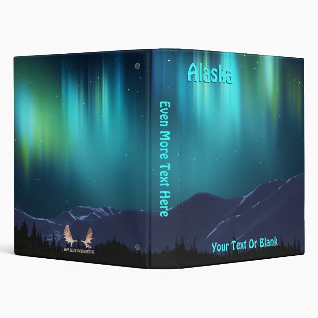 Classeur Aurora Borealis (Arrière-plan)