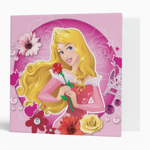 Classeur Aurora - Princesse gracieuse