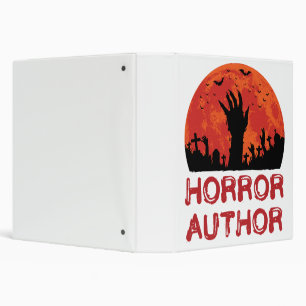 Classeur Auteur d'horreur Romancier Histoires d'horreur