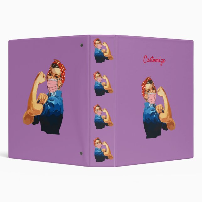 Classeur Autonomisation féminine masquée Thunder_Cove (Arrière-plan)