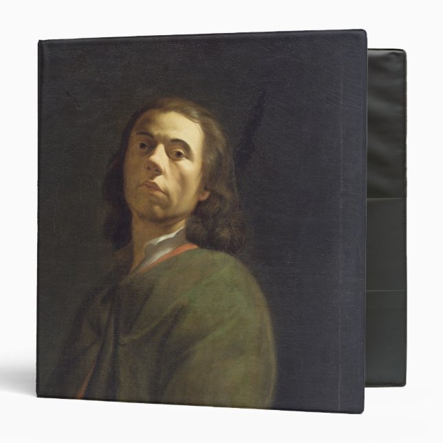 Classeur Autoportrait 3 (Devant/Intérieur)