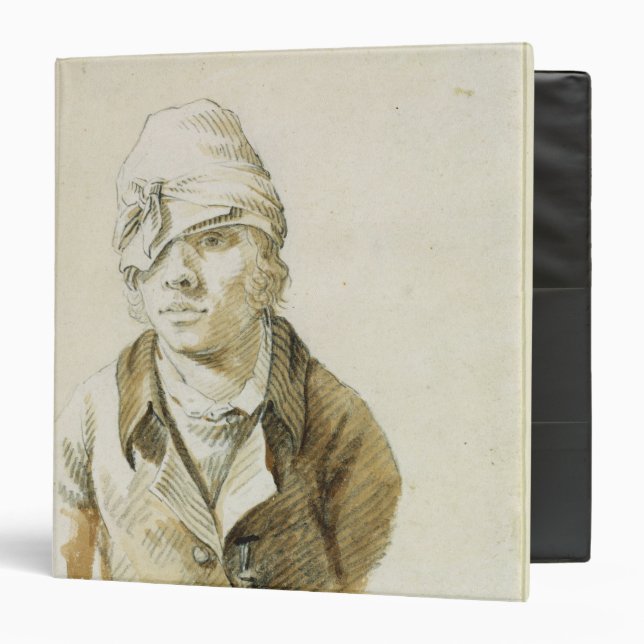 Classeur Autoportrait avec la correction de casquette et (Devant/Intérieur)