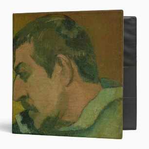 Classeur Autoportrait de Paul Gauguin , 1896