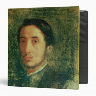 Classeur Autoportrait d'Edgar Degas   en tant que jeune