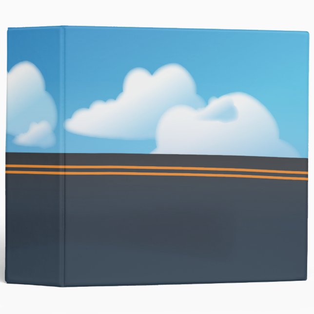 Classeur Autoroute (Devant/Côté)