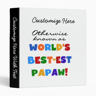 Classeur Autres T-shirts et cadeaux Papaw les plus connus