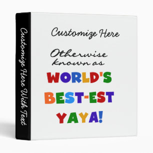 Classeur Autres T-shirts et cadeaux Yaya les plus connus