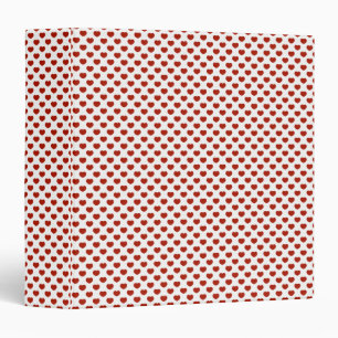 Classeur aux Coeurs rouges