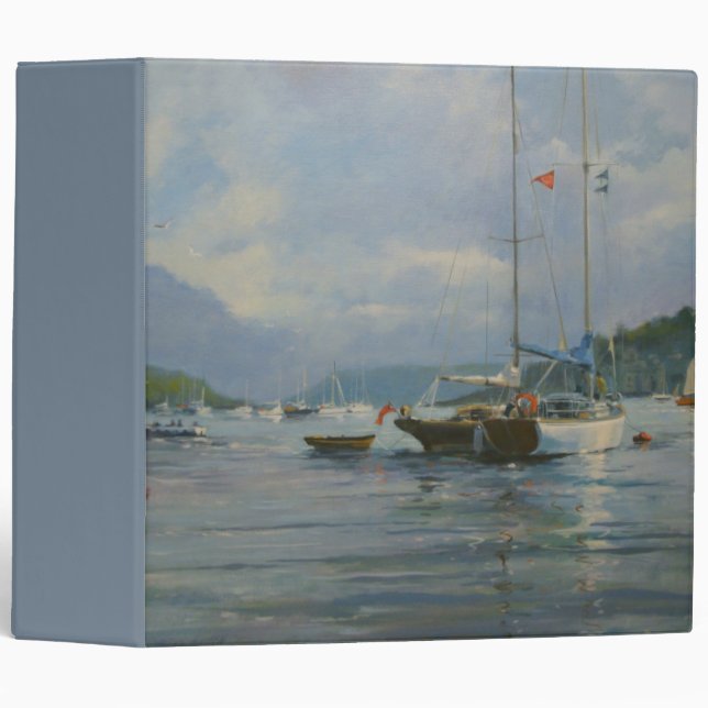 Classeur Avant la tempête 2013 (Devant/Côté)