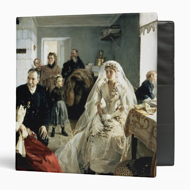 Classeur Avant le mariage, 1880s (Devant/Intérieur)