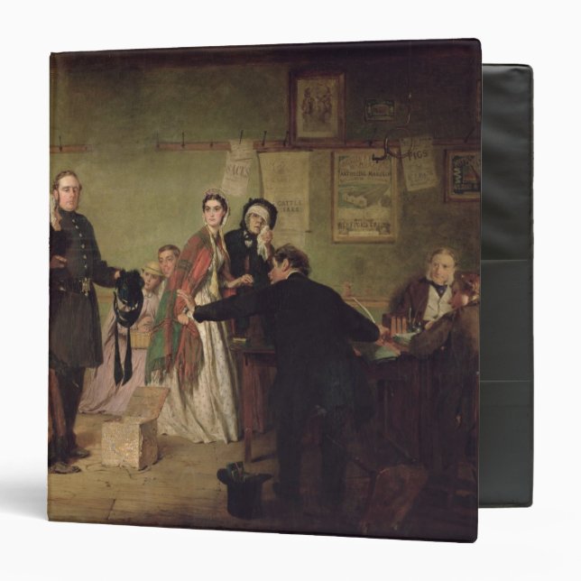 Classeur Avant les magistrats (Devant/Intérieur)