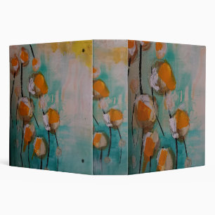 Classeur avec art abstrait