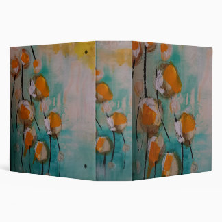 Classeur avec art abstrait