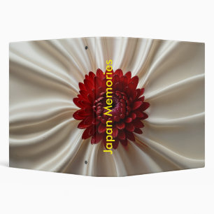 Classeur avec design couleur Japon