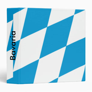 Classeur avec Drapeau de Bavière