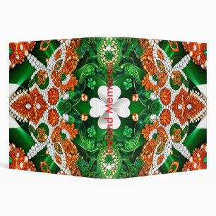 Classeur avec Irlande Colours Design