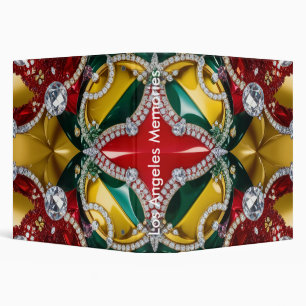 Classeur avec Los Angeles Colours Design