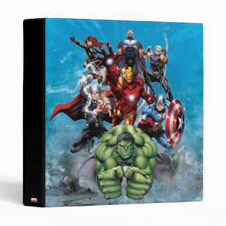 Classeur Avengers Classiques | Hulk menant les Avengers