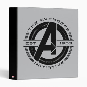 Classeur Avengers Classiques Logo de l'initiative Avenger