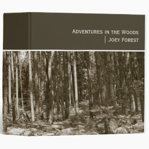 Classeur Aventures dans les Bois (2")