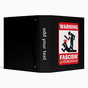 Classeur Avertissement : Fascisme