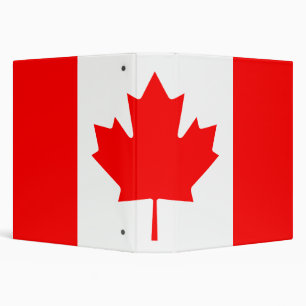 Classeur Avery Drapeau Canadien