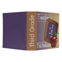 Classeur Avery du portable de l'enseignant