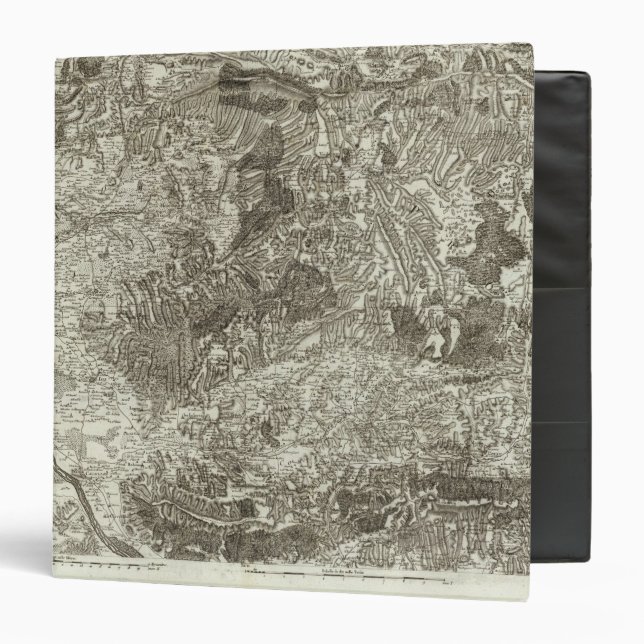 Classeur Avignon, Orange (Devant/Intérieur)