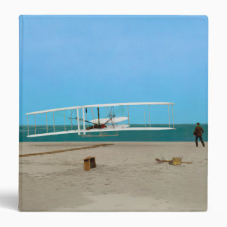 Classeur Avion de cru de frères de Wright de premier vol