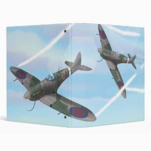 Classeur Avion Vintage