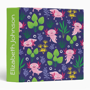 Classeur Axolotl