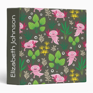 Classeur Axolotl 3