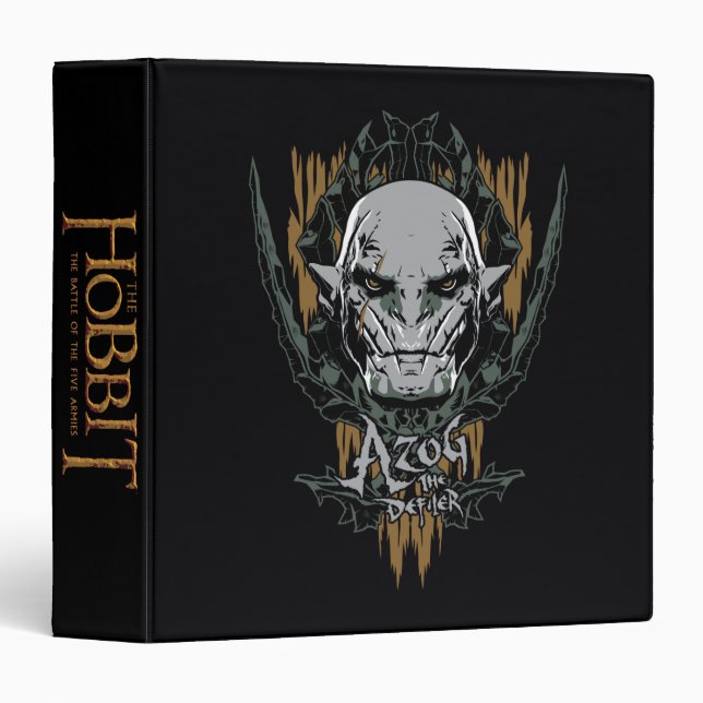 Classeur Azog Le Défunt (Devant/Côté)