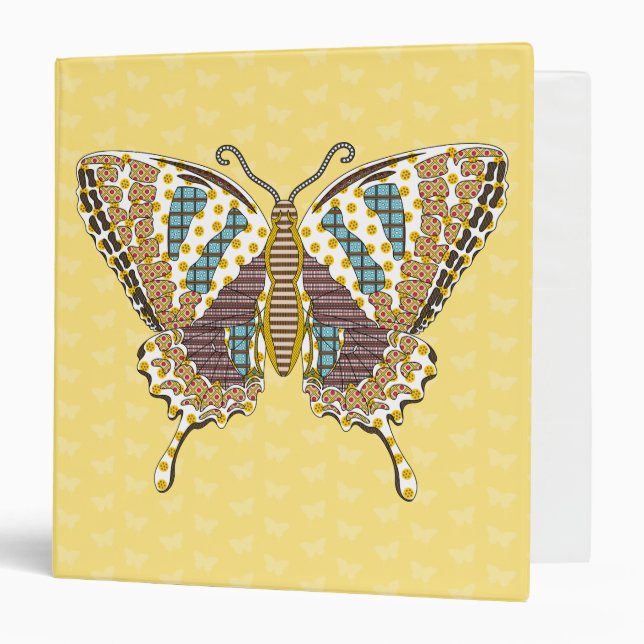 Classeur Aztec Swallowtail (Devant/Intérieur)