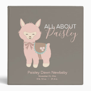 Classeur Baby Alpaca Tout sur Baby