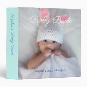 Classeur Baby Book, do-it-yourself Photo, Nom, Date, Pale T