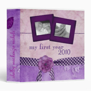 Classeur Baby Book : Ma première année