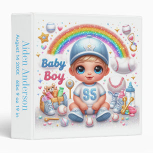 Classeur Baby Boy et Baseball