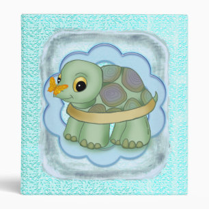 Classeur Baby Butterfly Turtle custom