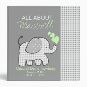 Classeur Baby Elephant Grey Tout sur Baby