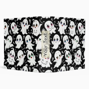 Classeur Baby Ghosts Éffrayant mignon Halloween humeur