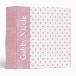 Classeur Baby Girl Personnalisé Pink Photo Album Don
