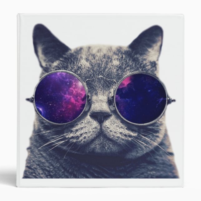 Classeur Bac blanc à signature EZD™ 1,5 pouces (Devant)