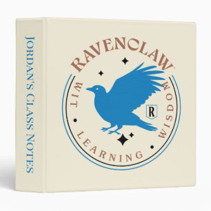 Classeur Badge de la Fierté de la maison d'aigle bleu RAVEN