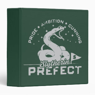 Classeur Badge de Préfet SLYTHERIN™