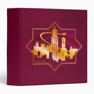 Classeur Badge graphique MACUSA™